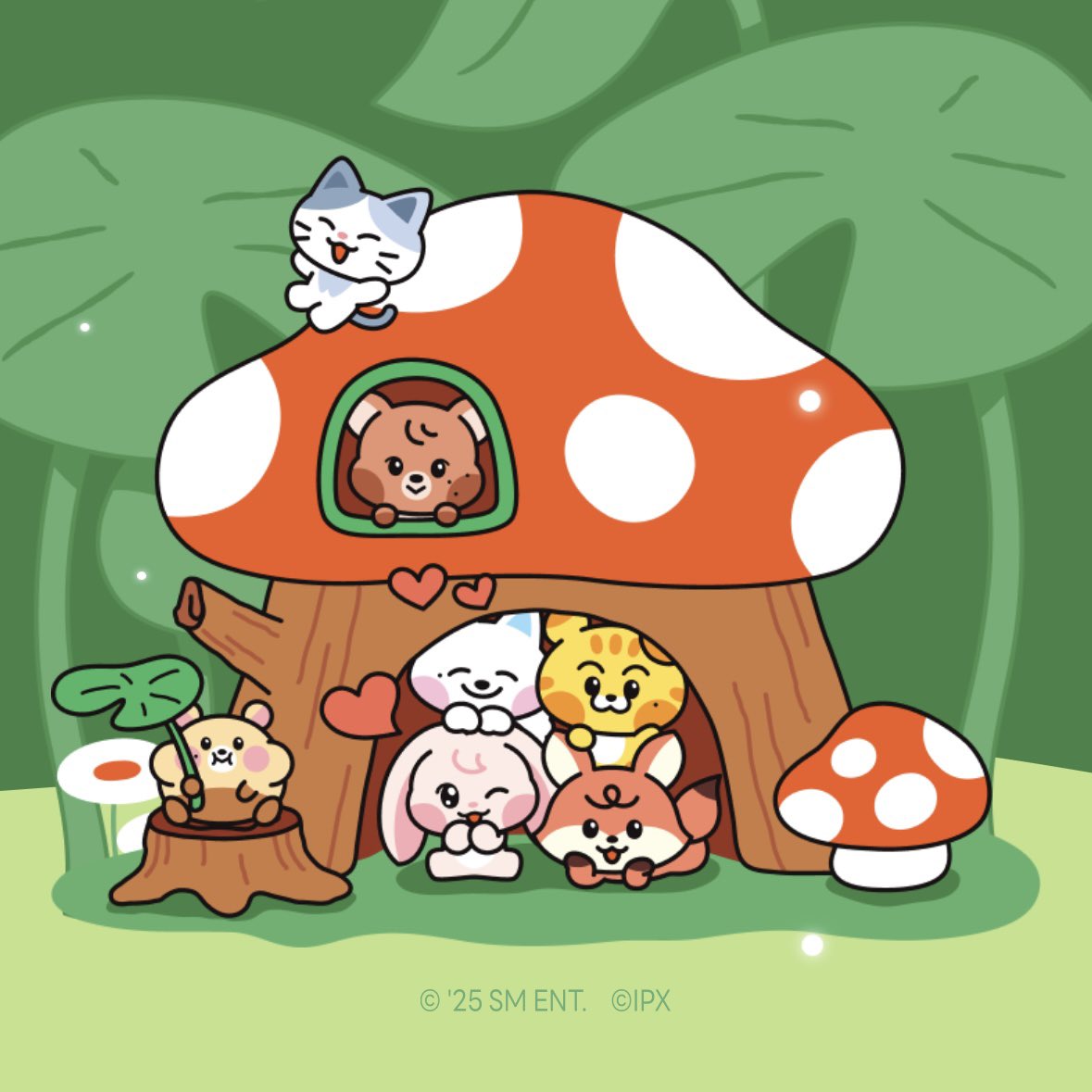 NCTDREAM チソン Dreamiez LODI DANJI bamjji Dreamiez 🐶💚 NCT DREAM with LINE FRIENDS