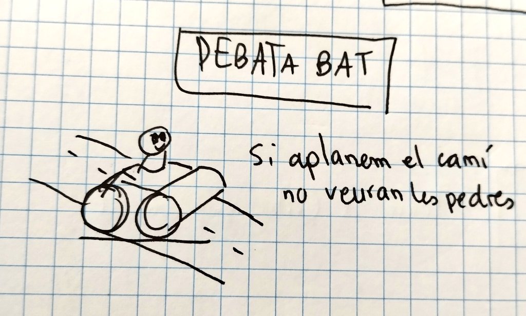eliramirez82's tweet photo. Ahir vam tenir la segona i darrera sessió de cocreació d'un nou #DebatABat amb la @mondelamOn i companyes d'altres biblios. Està quedant prou xulo!
☺️ https://t.co/rcSm8RKjjS