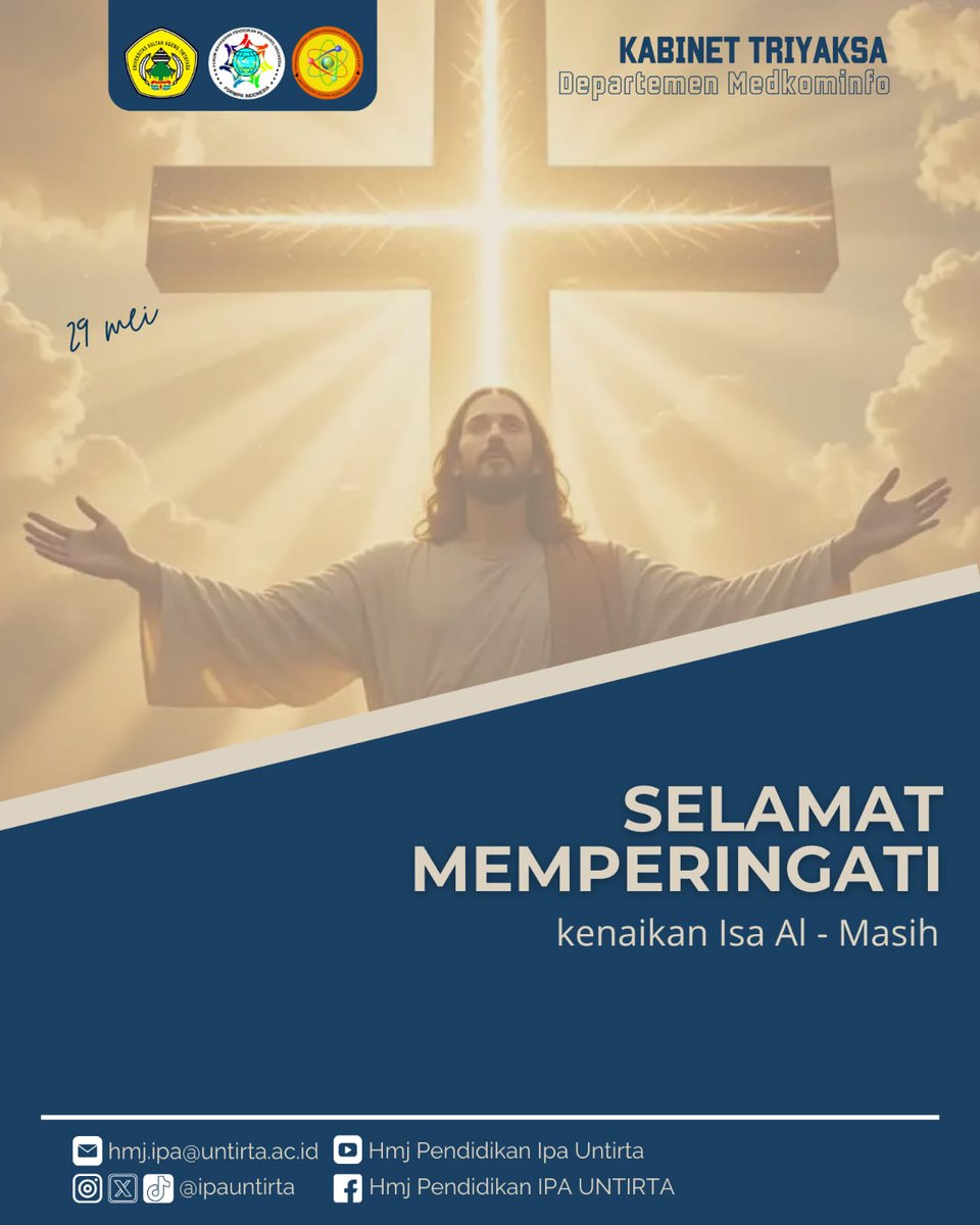 ⭐[SELAMAT MEMPERINGATI KENAIKAN ISA AL - MASIH]⭐