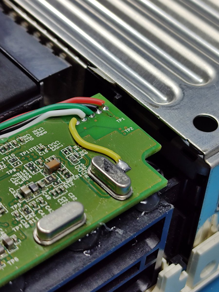 I present to you, the StWiim. A Wii with a LAN adapter hardwired internally for streaming setups at tournaments. Special thanks to <a href="/Ohantheman/">Chandler Browning</a> for the idea.