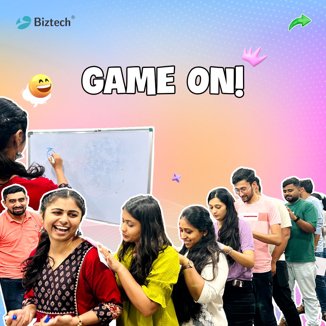 biztechcs's tweet image. Teamwork + Creativity = Unstoppable Fun! 🎨🤝
Our HR squad crushed the drawing chain challenge—one sketch, one back, endless laughs!
Stronger bonds, one doodle at a time. 😂✍️

#TeamBuilding #CreativeFun #HRVibes #BiztechCulture #WorkplaceJoy