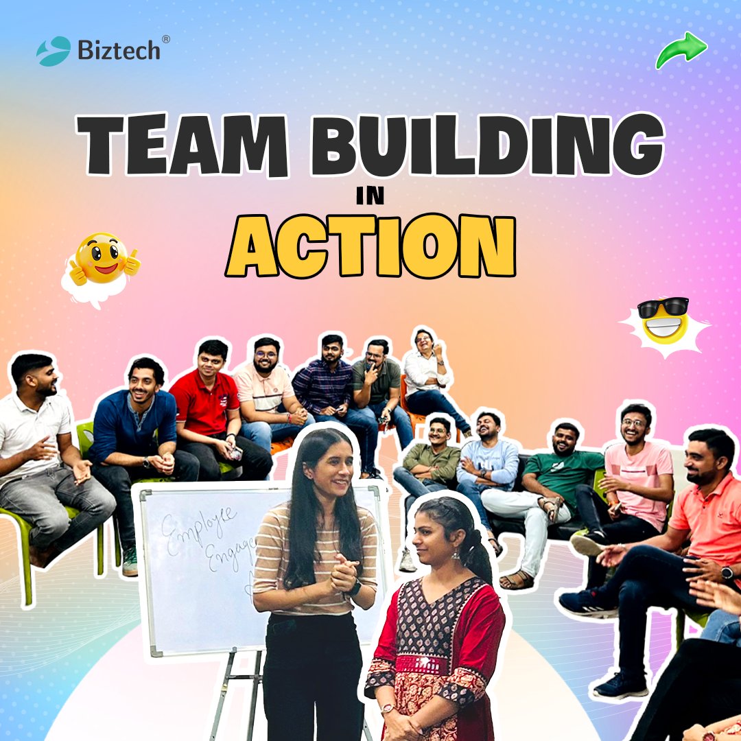 biztechcs's tweet image. Teamwork + Creativity = Unstoppable Fun! 🎨🤝
Our HR squad crushed the drawing chain challenge—one sketch, one back, endless laughs!
Stronger bonds, one doodle at a time. 😂✍️

#TeamBuilding #CreativeFun #HRVibes #BiztechCulture #WorkplaceJoy