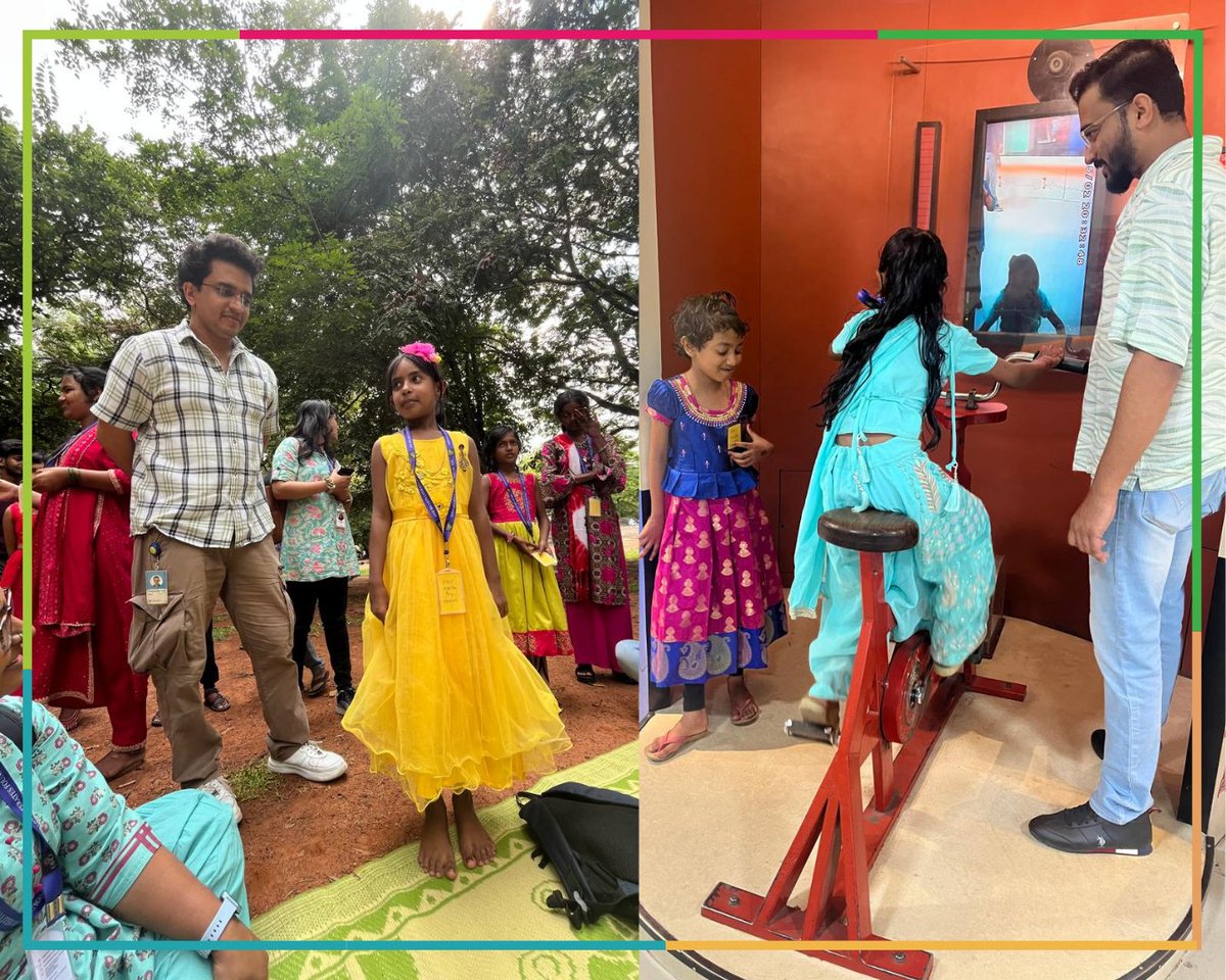 A day of wonder, learning &amp; laughter! Children from the Waste Picker Community spent a joyful day with Microsoft volunteers exploring museums, aquariums &amp; more.
Huge thanks to everyone who made it special
#OBLF #CommunityDevelopment #MicrosoftVolunteers #SocialImpact