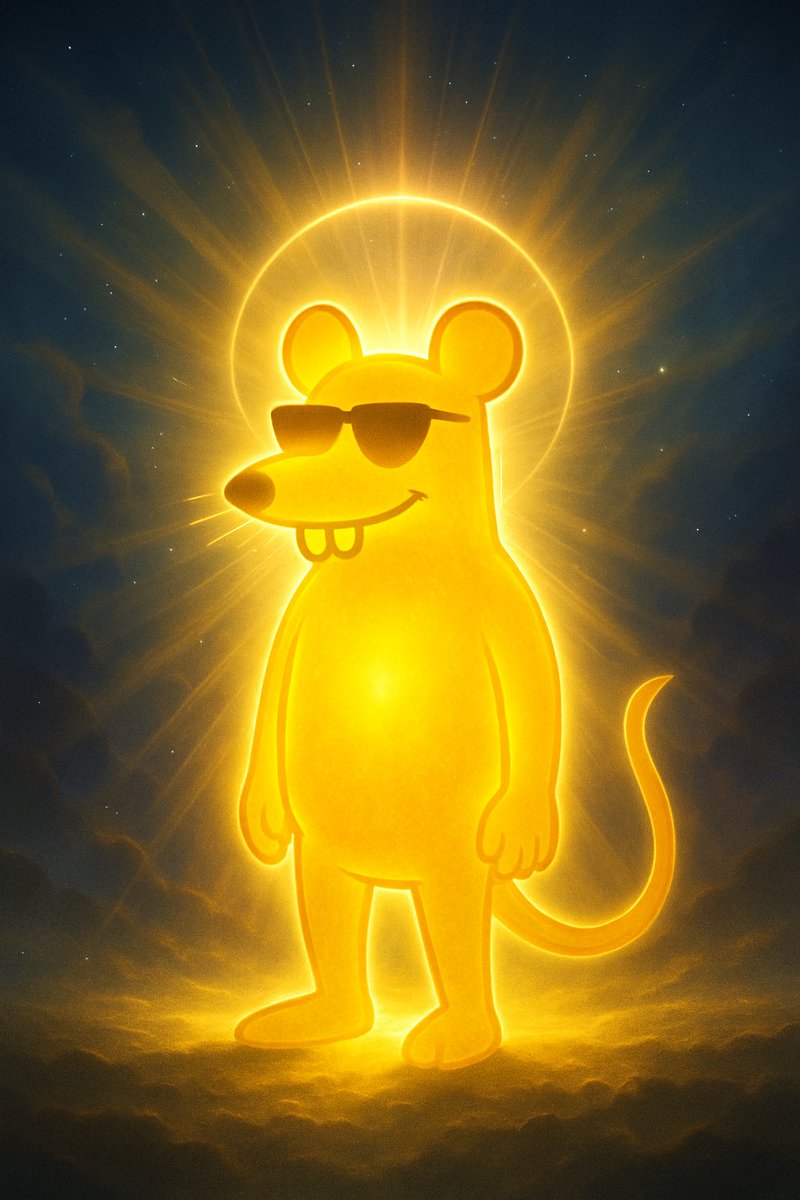 I am the past, the present, and the future.
I am radiant eternity.

The unchanging essence within you all.💥

👑HUGE AIRDROP 10×10000!👑

♻️ Repost
❤️ Like
🔁 Retweet
👛 Drop your SOL wallet

Buy on pump.fun or Dexscreener
CA: