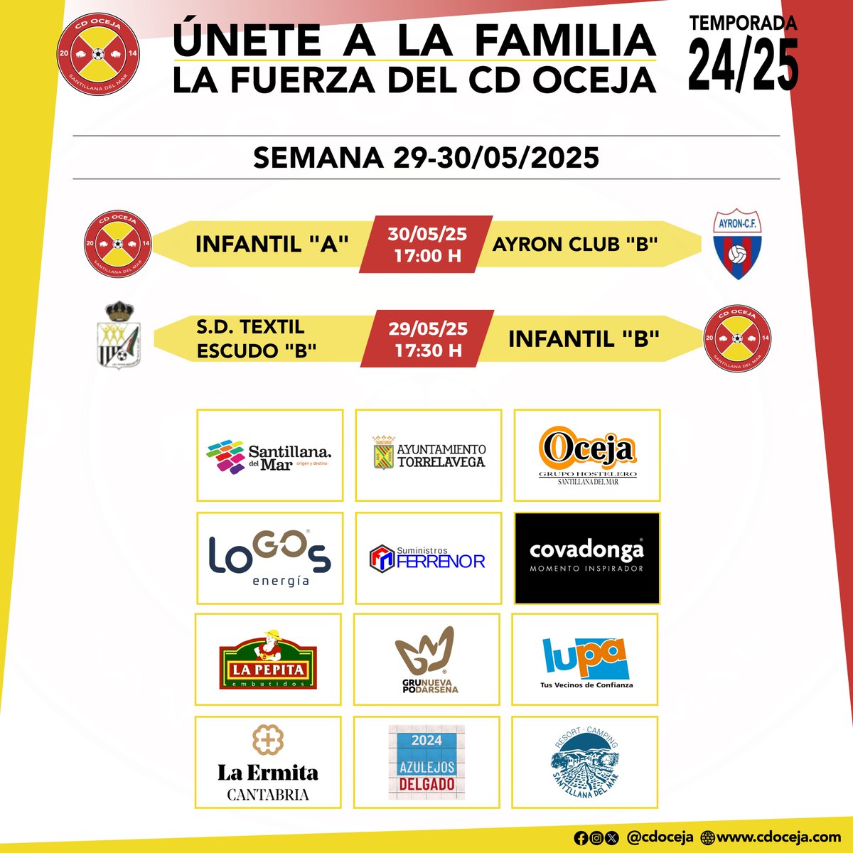 Club Deportivo Oceja tweet media