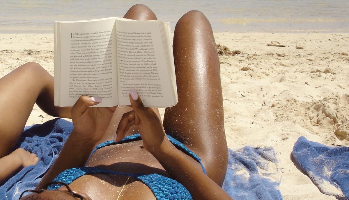 you just need sun and a good book