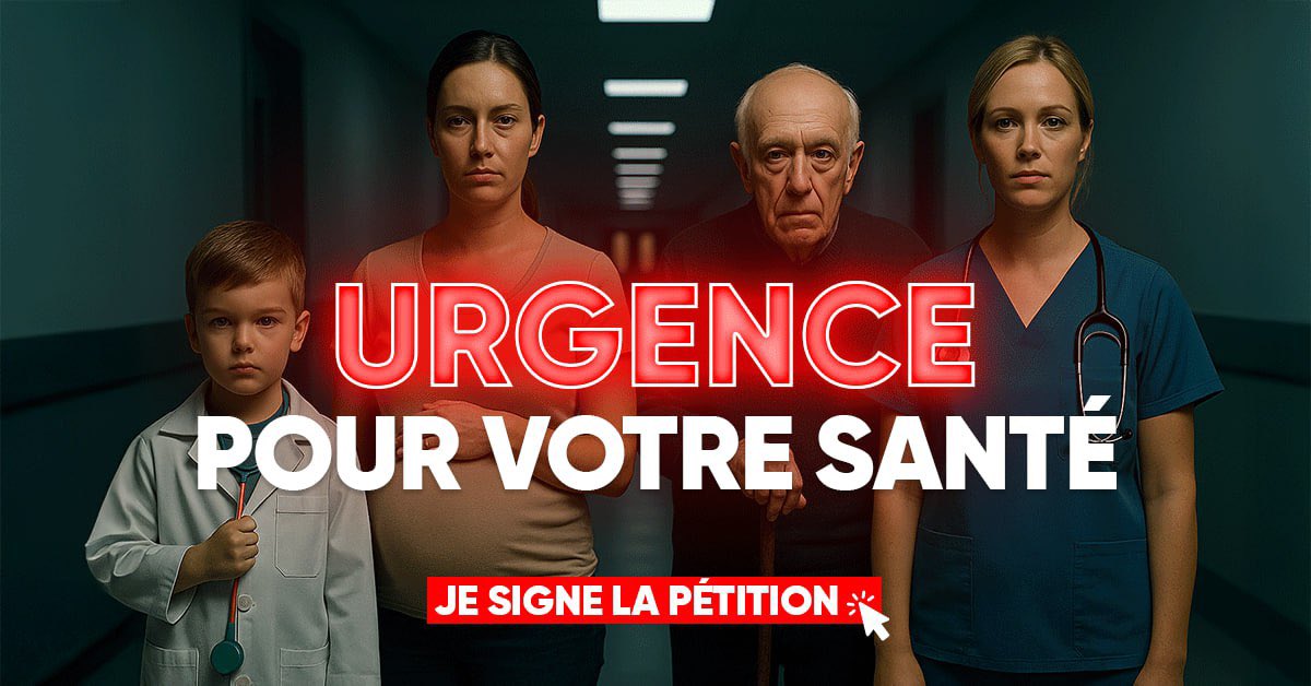 Notre système de santé est en ruine, des millions de Français n’arrivent plus à se soigner correctement.

Il y a urgence !

Agissez dès maintenant avec Reconquête pour rétablir notre système de santé : urgence-votre-sante.fr