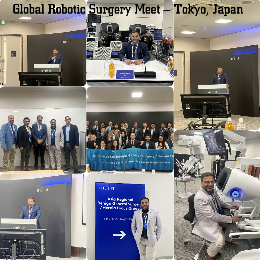 drvivekbindal's tweet photo. 🇮🇳 Proud Moment for #India | Global Robotic Surgery Meet – #tokyo , #japan
@drvivekbindal
Director & Head– Max Institute of Minimal Access, Bariatric & Robotic Surgery
#RoboticSurgery #GlobalSurgicalMeet #DrVivekBindal #HerniaSurgery #Intuitivesurgical #IndiaInTokyo https://t.co/JmXiZv77rr