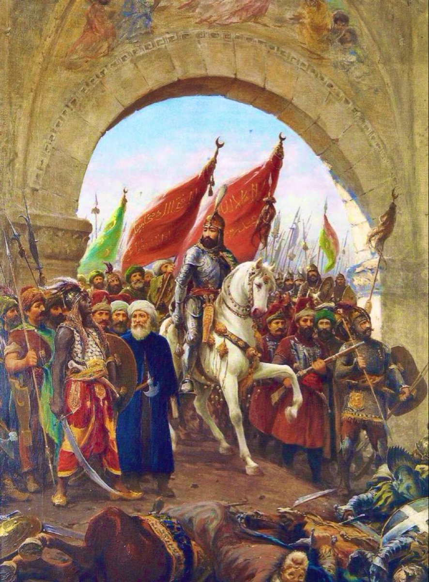 Uğruna kralların, komutanların, askerlerin feda olduğu; kutlu fetih olarak hadis indirilen şehir İstanbul 572 yıl önce bu gün Fatih Sultan Mehmet tarafından fethedildi. Türk ordusu ne büyük ordu, Türk ordusunun kumandanı ne şanlı kumandan!