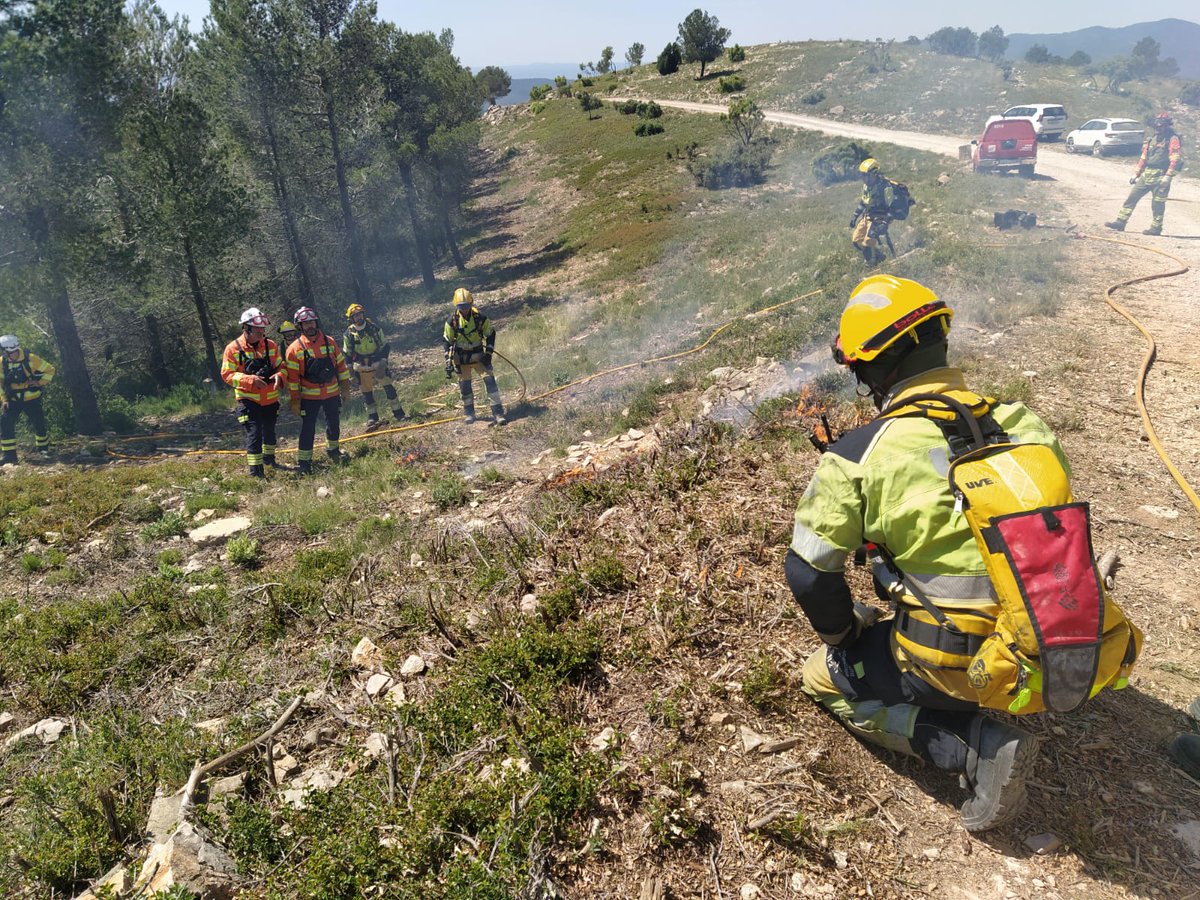 Servei Bomber(e)s Forestals GVA tweet media