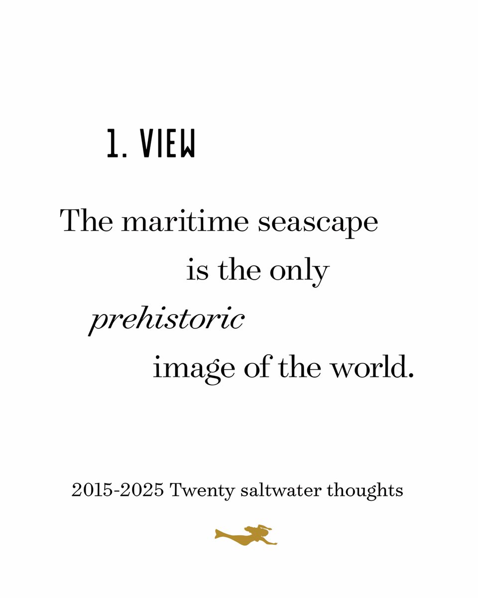 Issue 20 opens with quotes and thoughts that have become almost a mantra for us over these years.
#1: The maritime seascape is the only prehistoric image of the world. By @matrismegistos from “Point Nemo”, issue #9, page 23.
10 years of Sirene, take a look, link in bio