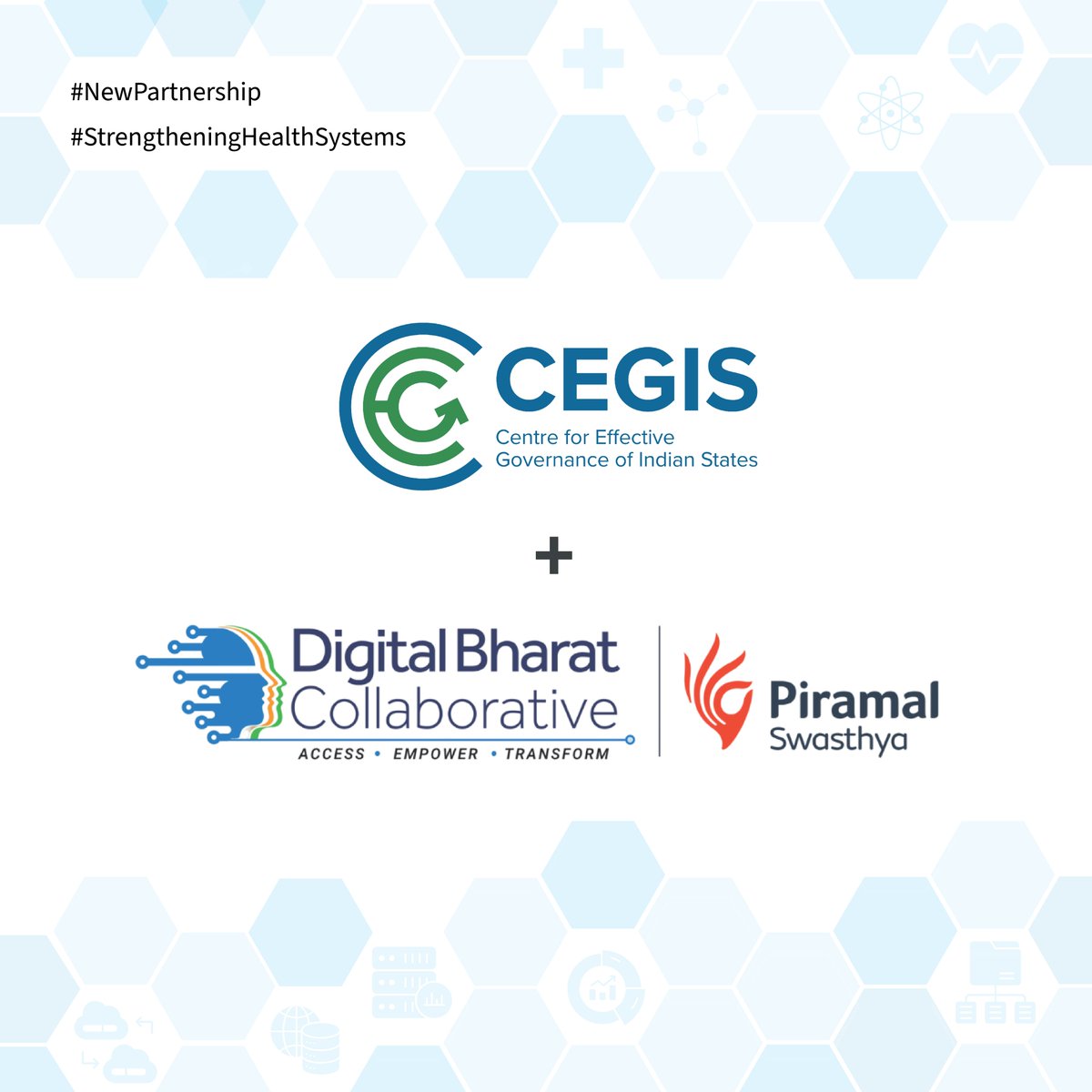 Excited to announce our #partnership with <a href="/CEGISofficial/">CEGIS</a> - reaffirming our shared commitment to strengthen public systems &amp; enable equitable access to quality services. We aim to leverage digital tech, data-driven decision-making &amp; enhance state capacity in #Health &amp; #Nutrition.