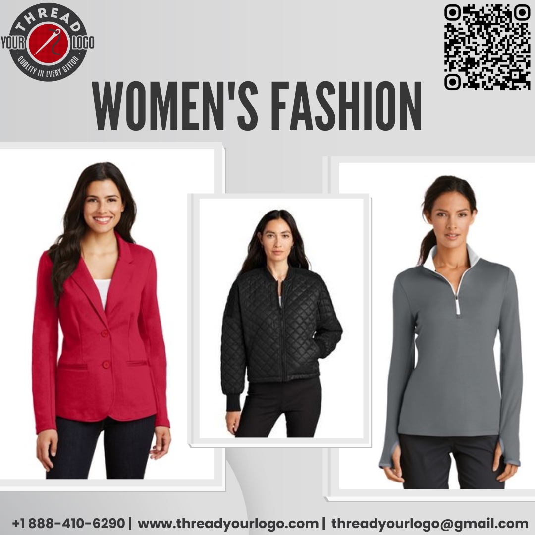 threadyourlogo's tweet image. ✨ Women’s Fashion That Works as Hard as You Do! ✨
 
📞 Call us at 1-888-410-6290
🌐 Visit: threadyourlogo.com
📧 Email: threadyourlogo@gmail.com
.
.
#ThreadYourLogo #BrandedApparel #CorporateStyle #WomensWear #CustomBlazer #PortAuthority #BusinessChic #UniformStyle