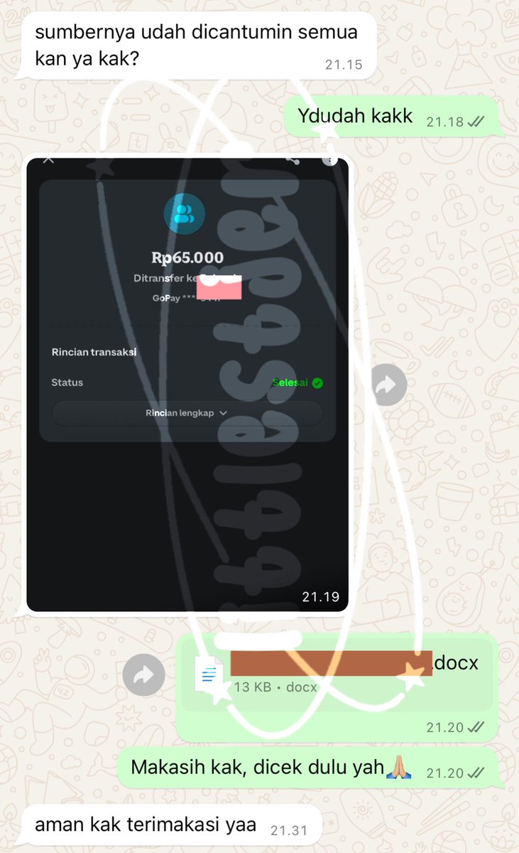 2152. Tugas komunikasi
