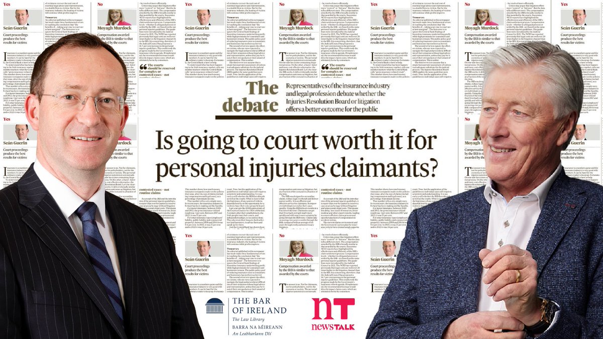 The Bar of Ireland (@thebarofireland) on Twitter photo 📻 Coming up after 9am - Seán Guerin SC meets <a href="/PatKennyNT/">Pat Kenny Newstalk</a>
on the role of the courts.
Tune in live from 9am goloudplayer.com/radio/newstalk 📻 Coming up after 9am - Seán Guerin SC meets <a href="/PatKennyNT/">Pat Kenny Newstalk</a>
on the role of the courts.
Tune in live from 9am goloudplayer.com/radio/newstalk