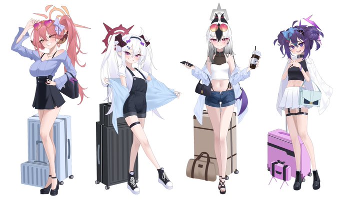 커여운 흥신소68의 휴가!

#ブルアカ #ブルーアーカイブ 