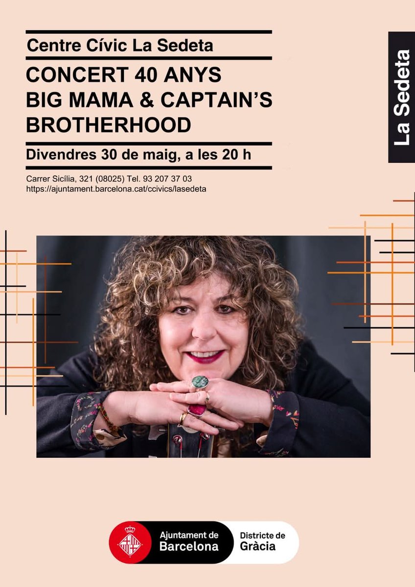 Demà! Tothom hi està convidat! Entrada gratuïta! No cal reserva. 🤗🙌