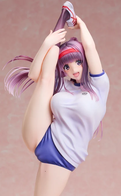 【告知】 奈々花に続きFREEing様制作のI字バランスねるフィギュアの予約が開始されました! むっちり具合と胸の膨らみ、難しい表情までしっかり再現していただけて感激! あと鼠径部も・・・いい眺め・・・。 #はにかみ彼女