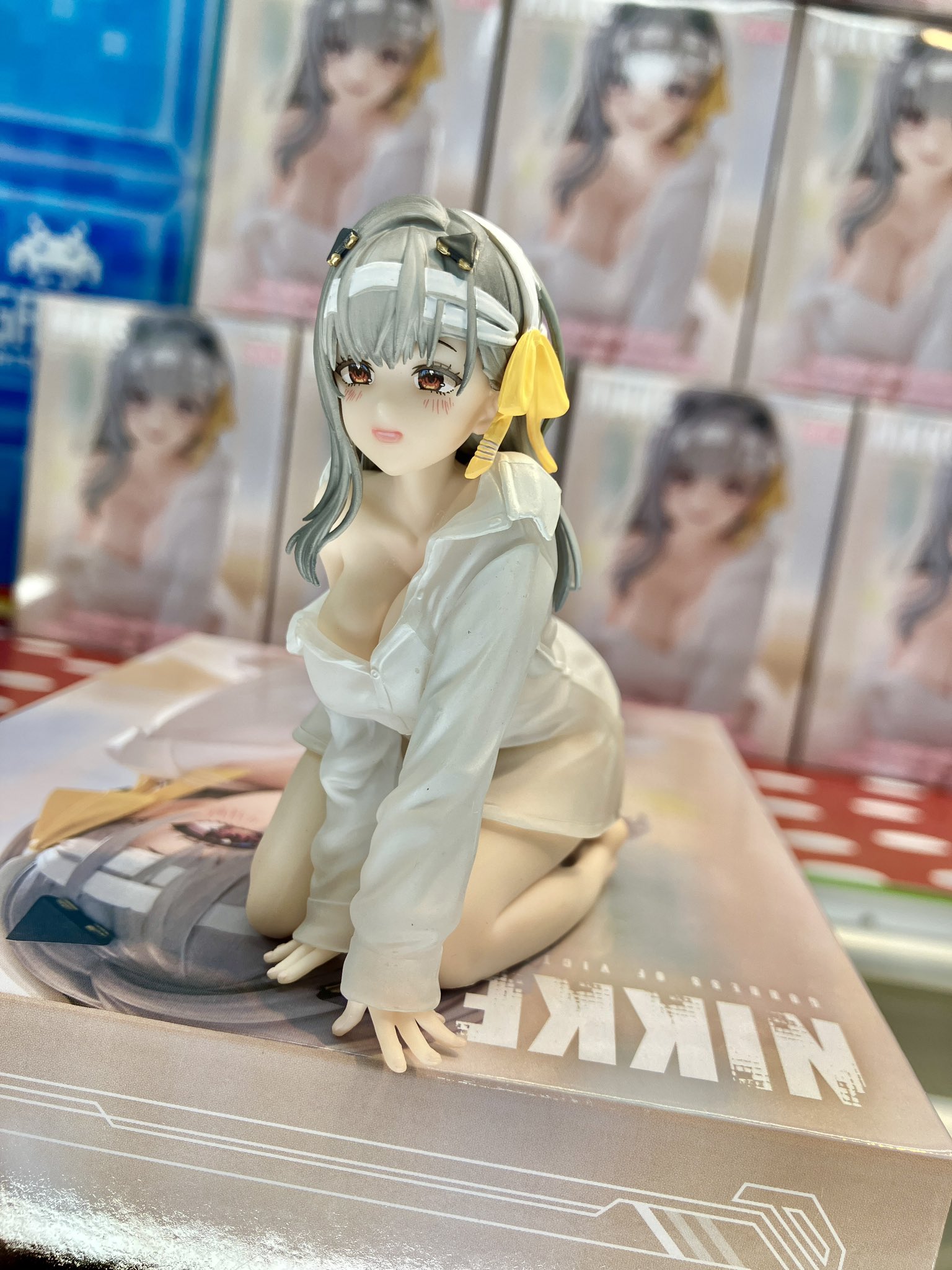 NIKKE　ぬーどるストッパー モダニア ファースト・アフェクション 9個 Amazon.co.jp: 勝利の女神:NIKKE ぬーどるストッパーフィギュア