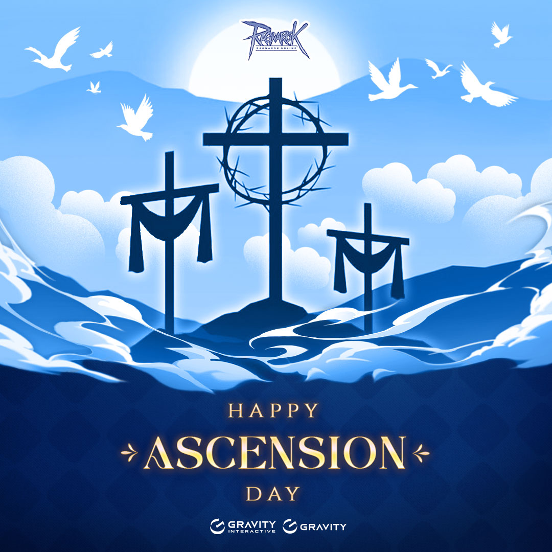 ✨ Happy Ascension Day!
May this holy day bring joy, love, and blessings to you and your loved ones.