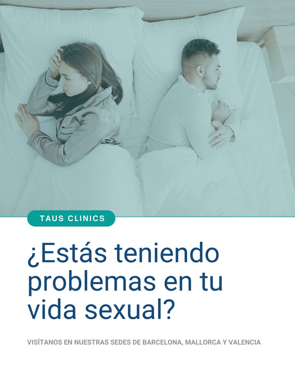 ¿Estás teniendo problema en tu vida sexual y no sabes si puede ir más allá de una simple “mala racha”?
🩺 No dudes en consultarnos. Un chequeo temprano puede marcar la diferencia. ¡Tu salud es lo más importante! 

#Urología #TAUSClinics