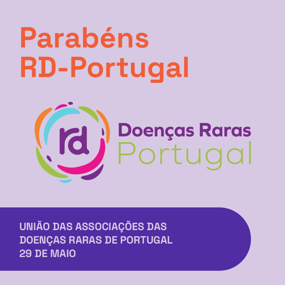 Hoje é o 4º Aniversário da RD-Portugal! 45 Associações unidas por um objetivo comum: melhor qualidade de vida para quem vive com #DoencasRaras 💪 #RDPortugal #UnidosNaLuta