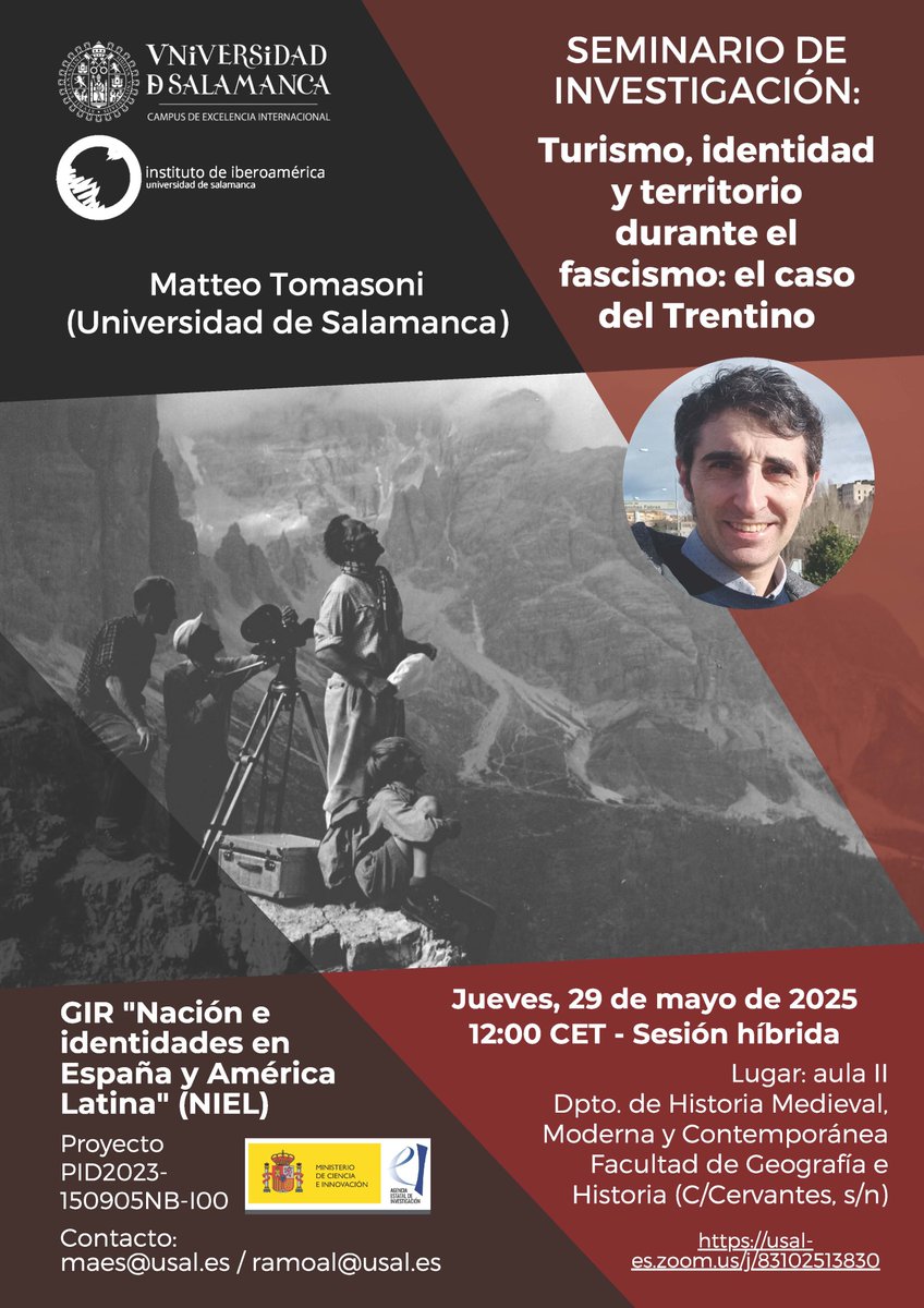 Nuevo seminario de nuestro grupo. Y del mayor interés!