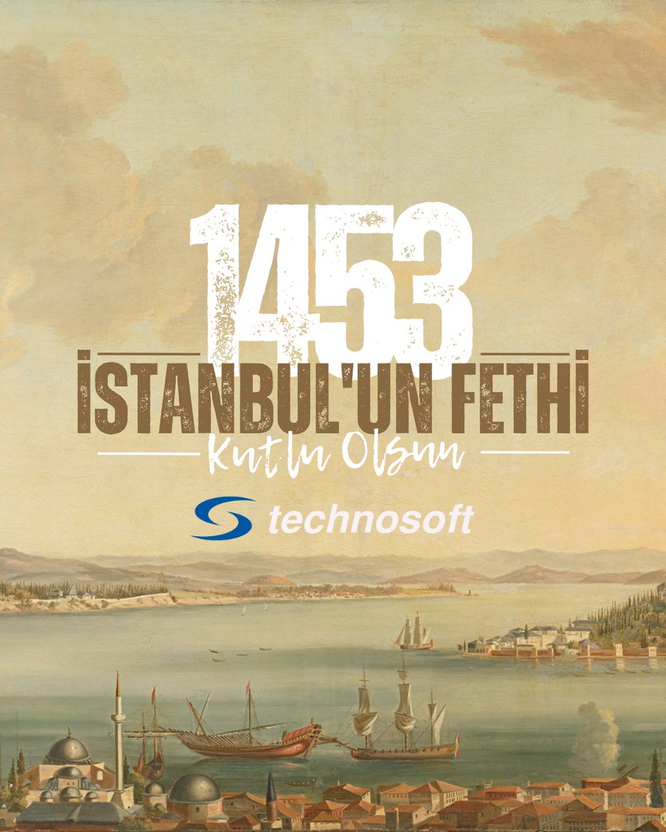 TechnosoftTR's tweet image. #istanbulunfethi #istanbul #technosoft
