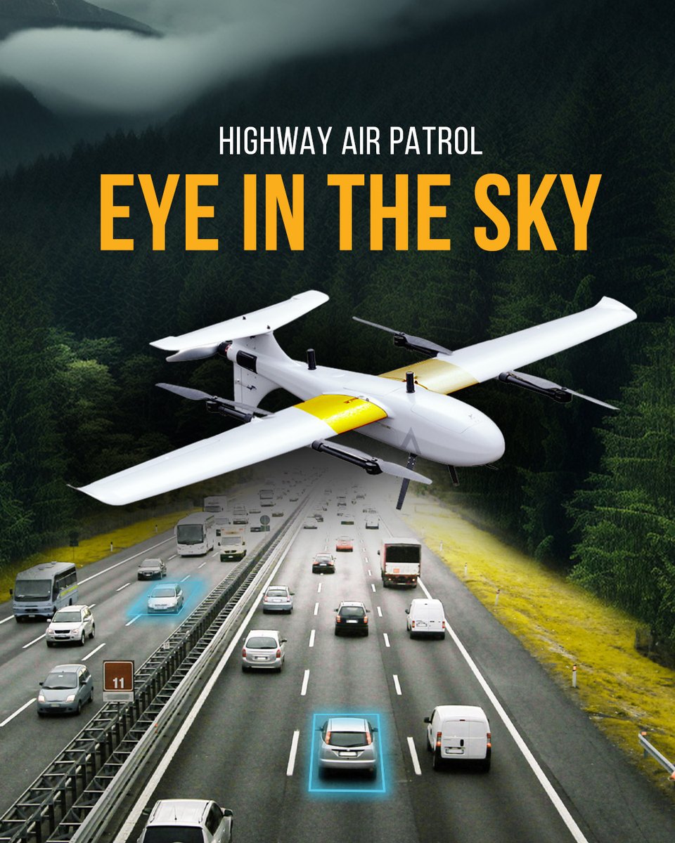 Highway Air Patrol: Eye in the Sky
Enhancing traffic monitoring and safety from above, our highway air patrol drone provides real-time aerial surveillance, rapid incident detection, and intelligent traffic flow management.

#HighwayAirPatrol #EyeInTheSky #INTETRA