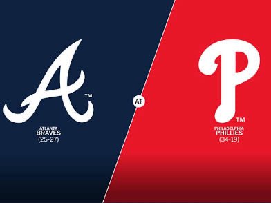 OddsSlinger's tweet photo. Today’s Baseball Best Bet⚾️⚾️

Braves/Phillies Under 7.5 Game 2 -115

3-0 on best bets so far this week! https://t.co/CQBZCOheqw