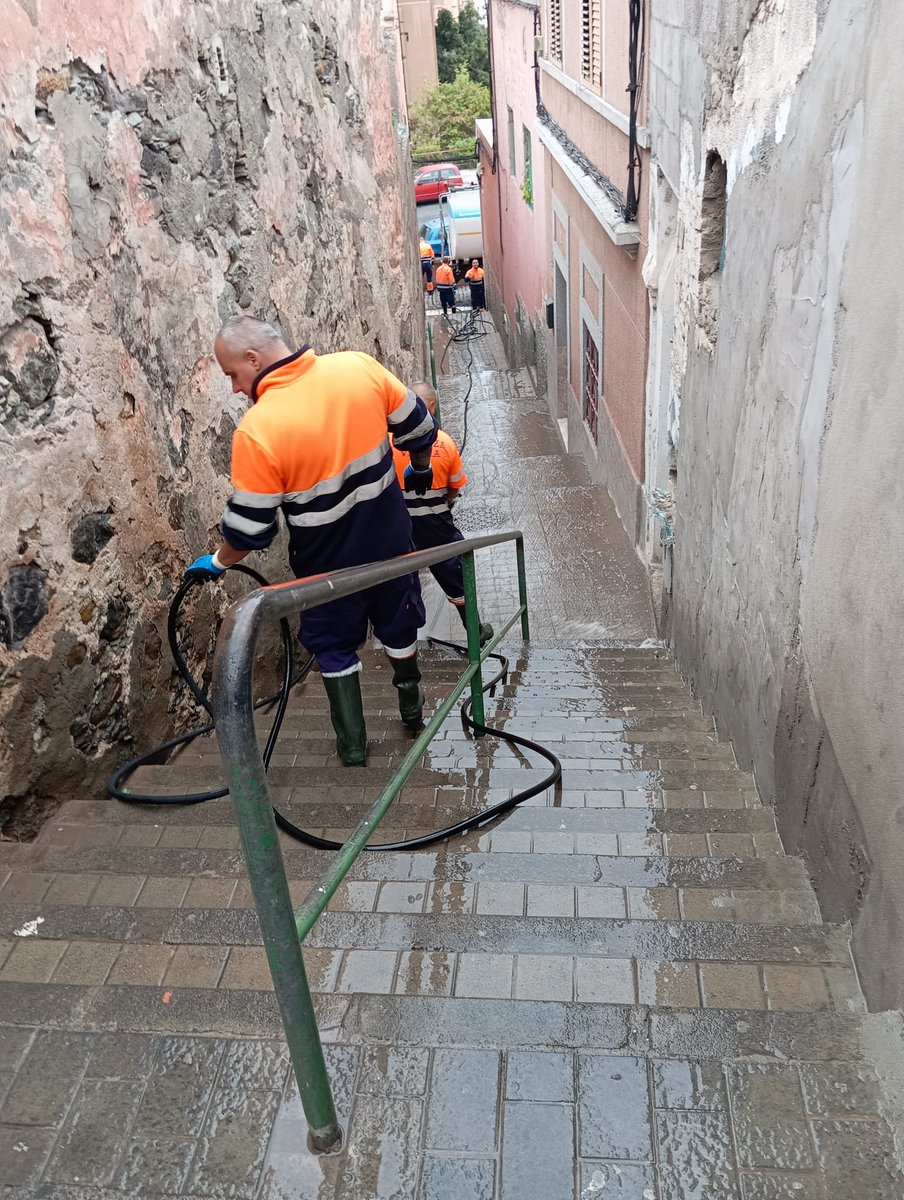 Servicio Municipal de Limpieza tweet media