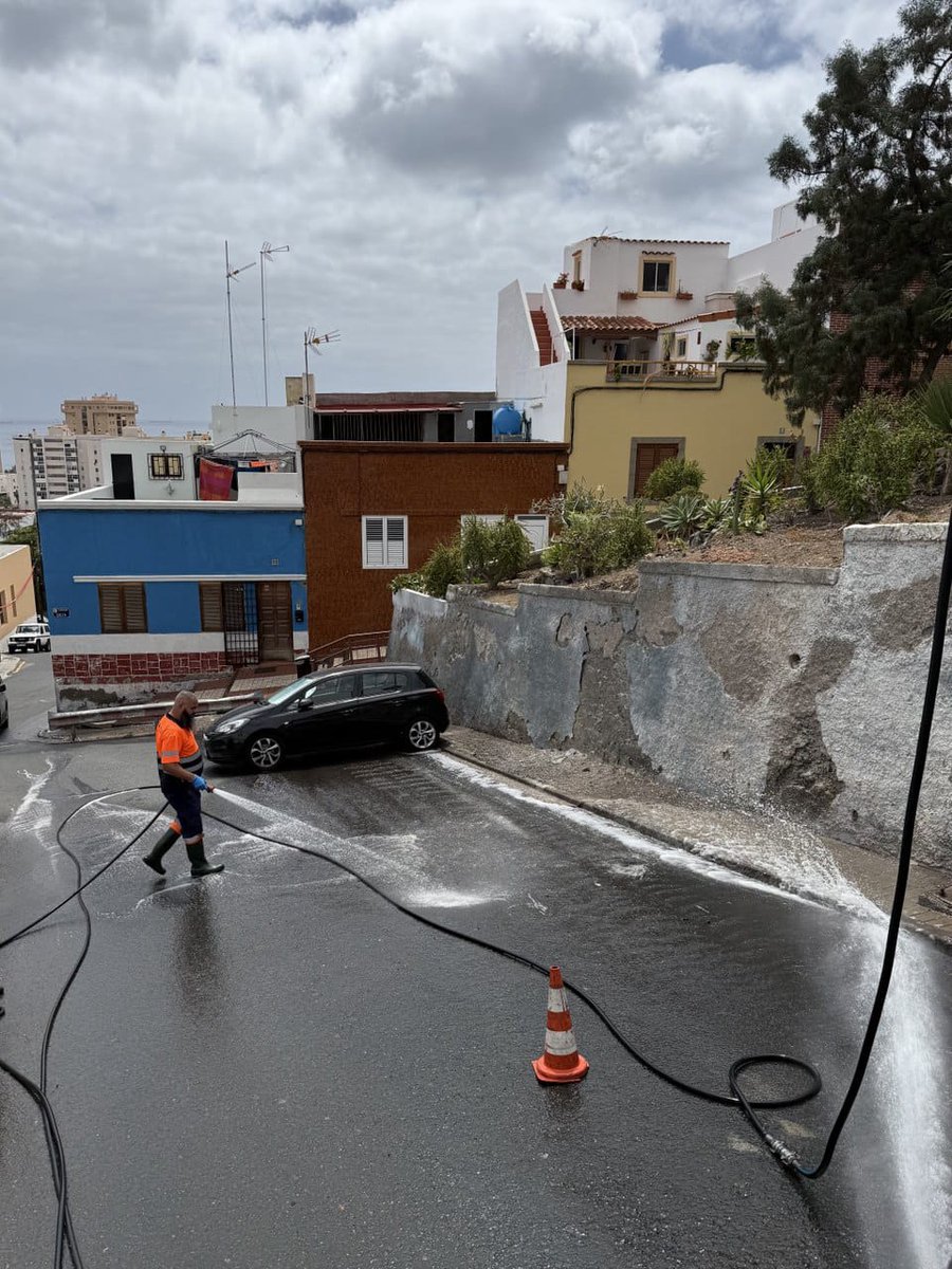 Servicio Municipal de Limpieza tweet media