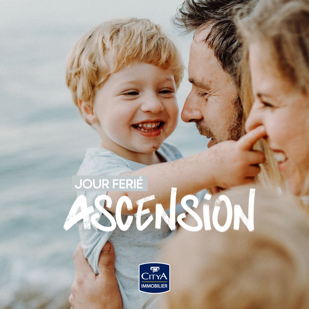 Aujourd'hui c'est férié ! L'occasion idéale pour passer du temps en famille et recharger vos batteries. 🌞🌿🏡

Pour mémoire, l’ascension est avant tout une fête religieuse chrétienne célébrant, selon les textes, le jour où Jésus-Christ a quitté ses disciples pour rejoindre son
