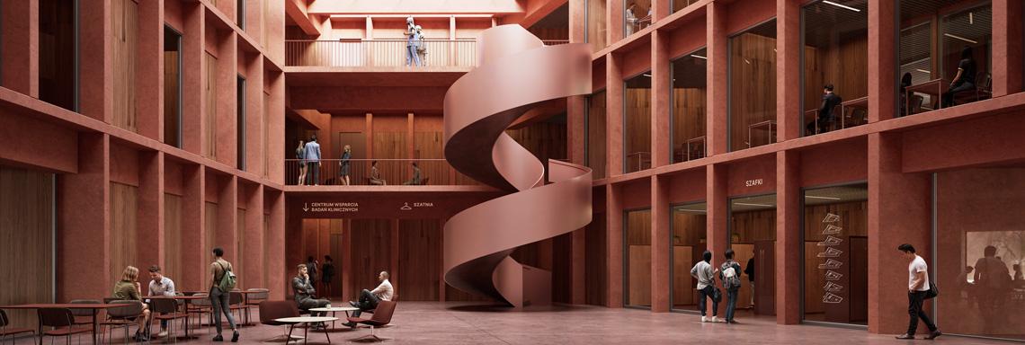 Escuela de Arquitectura (@etsaunav) on Twitter photo Antonio Vaillo y Yago Vaillo (<a href="/VIA_LAB/">vailloirigaray_lab</a>), profesores de la Escuela de Arquitectura, ganan un concurso internacional de una universidad de Polonia🏆👏.
#arquitectura #etsaunav #enmedios
Leer +: unav.edu/web/escuela-te… Antonio Vaillo y Yago Vaillo (<a href="/VIA_LAB/">vailloirigaray_lab</a>), profesores de la Escuela de Arquitectura, ganan un concurso internacional de una universidad de Polonia🏆👏.
#arquitectura #etsaunav #enmedios
Leer +: unav.edu/web/escuela-te…