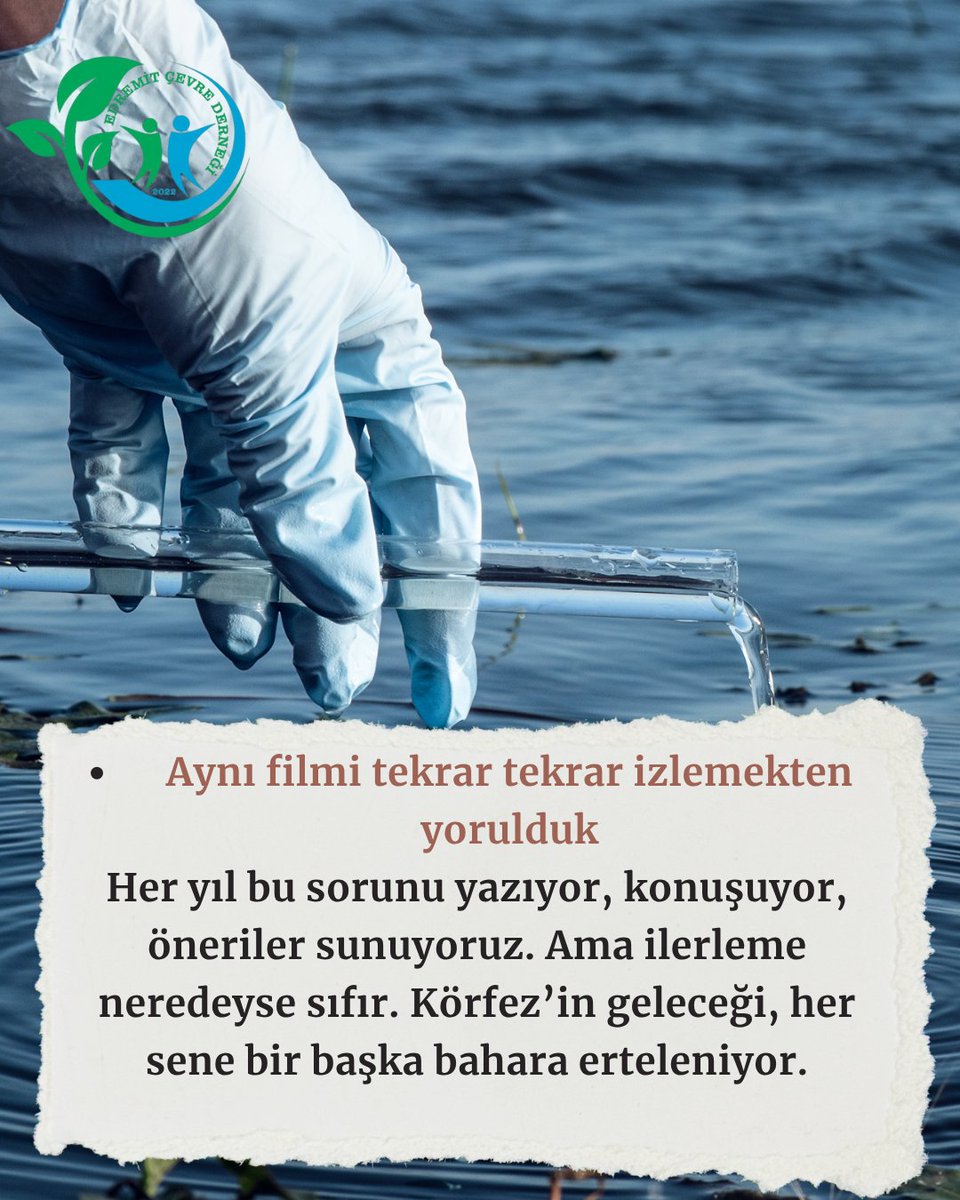 EdremitCevre's tweet photo. Körfez'in tek kurtuluşu, ileri biyolojik arıtma tesislerinin bir an önce inşa edilmesidir.
Her geçen gün, çözümün daha pahalı hale geldiği, zamanın ise tükendiği bir sürece giriyoruz.
Ne halkın sağlığı ne de Edremit’in geleceği daha fazla geciktirmeye tahammül edemez!
#Edremit https://t.co/eYgp24GNjZ