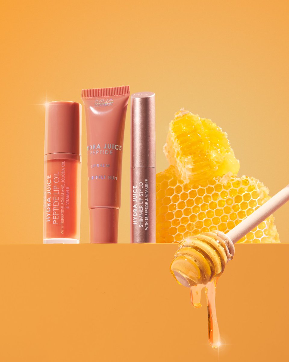 MUAcosmetics's tweet photo. Our Heartfelt Hun Hydra Juice isn’t just a thirst trap.. it’s the real deal, honey!���

Glow from the inside out with skin-loving hydration that tastes as good as it feels💛

Shop now for just £2 at https://t.co/XHmo7R2TC7 🛍️ #muacosmetics https://t.co/rif9OVr6ny