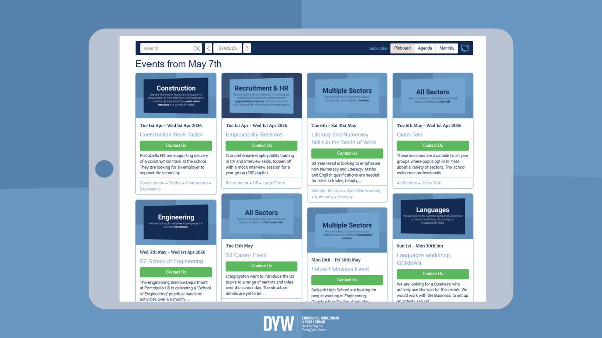 DYW Edinburgh, Midlothian & East Lothian tweet media