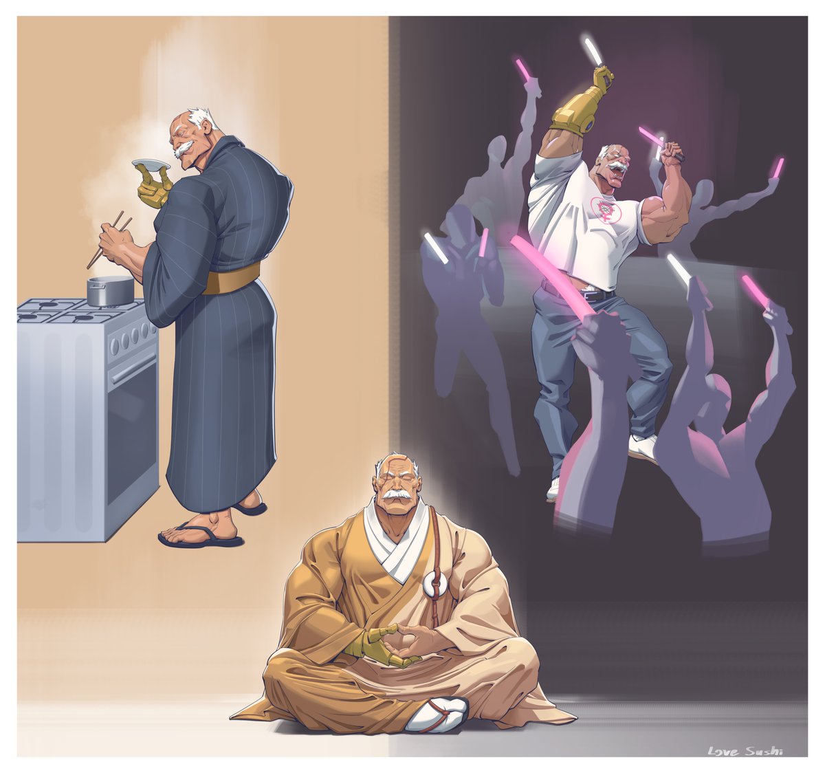 ChesireSu (NSFW) (@chesiresu) on Twitter photo In alt universe, Conquest survived his second battle with Invincible and ended up participating in Thragg's "repopulating" agenda.
While it appears every Viltrumite lives in the West, Conquest found peace in the Japanese triumvirate of Kaiseki, Zen, and Otaku.
❤️ <a href="/ILoveFSushi/">Love Sushi</a> In alt universe, Conquest survived his second battle with Invincible and ended up participating in Thragg's "repopulating" agenda.
While it appears every Viltrumite lives in the West, Conquest found peace in the Japanese triumvirate of Kaiseki, Zen, and Otaku.
❤️ <a href="/ILoveFSushi/">Love Sushi</a>