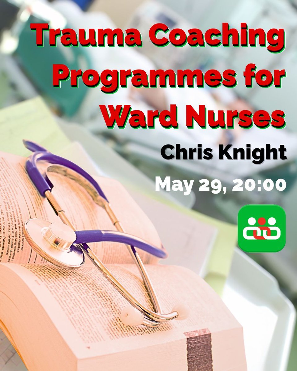 👀 𝐖𝐄𝐁𝐈𝐍𝐀𝐑 𝐃𝐀𝐘 

It's been too long since we've been able to say that but we are back tonight with a brand new, free, CPD webinar!

Join us and Chris Knight at 8pm over at zoom.us/webinar/regist… for what is going to be a fascinating insight into the TraCKS course.