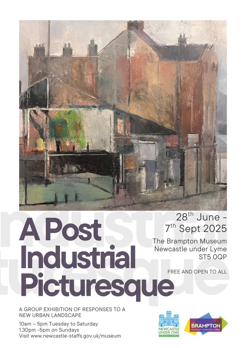 Looking forward to being part of this show at The Brampton Museum next month. Details to follow…

<a href="/BramptonMuseum/">Brampton Museum</a>