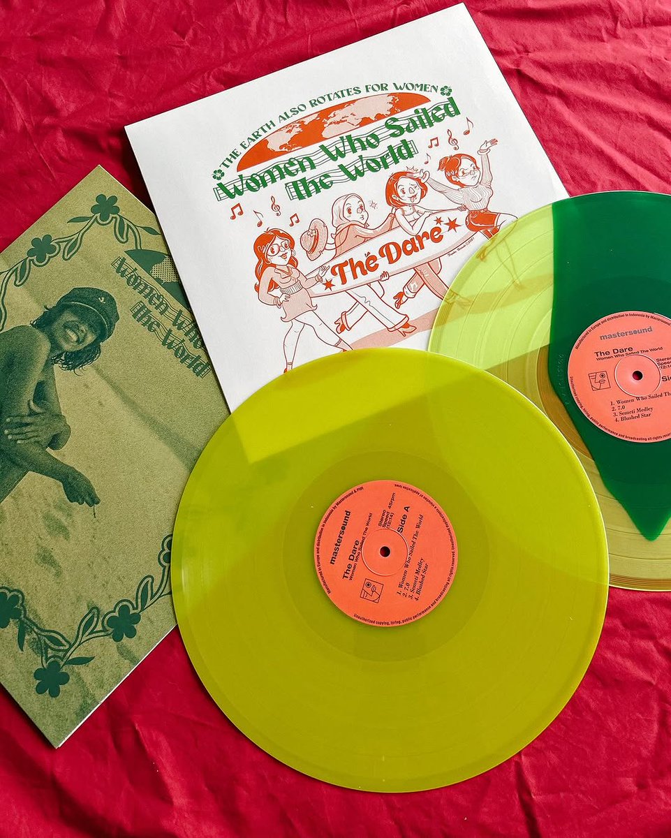 Aku ada giveaway special vinyl di bareng Mastersound. Diumuminnya besok! 🕊
Check infonya di instagramku:
instagram.com/__thedare__
