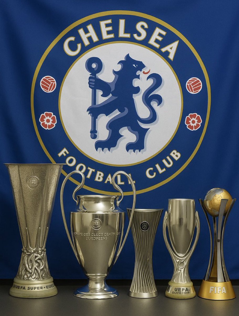 History made. We completed the set. 

✅ Champions League 
✅ Europa League 
✅ Conference League
✅ Super Cup
✅ Club World Cup