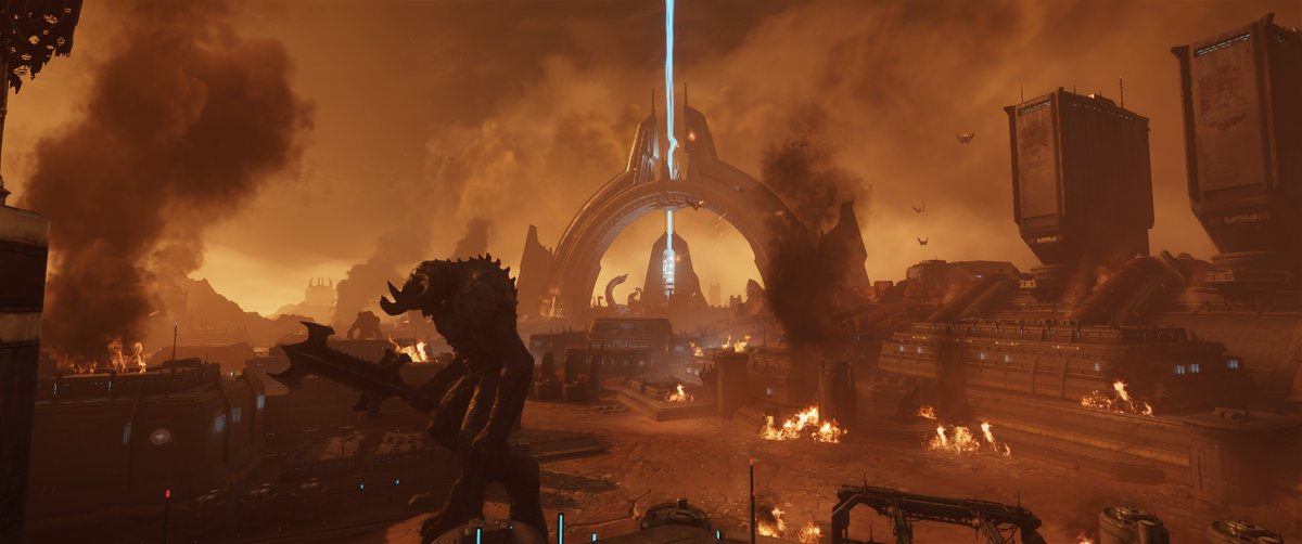 DOOM: The Dark Ages looks great in 21:9