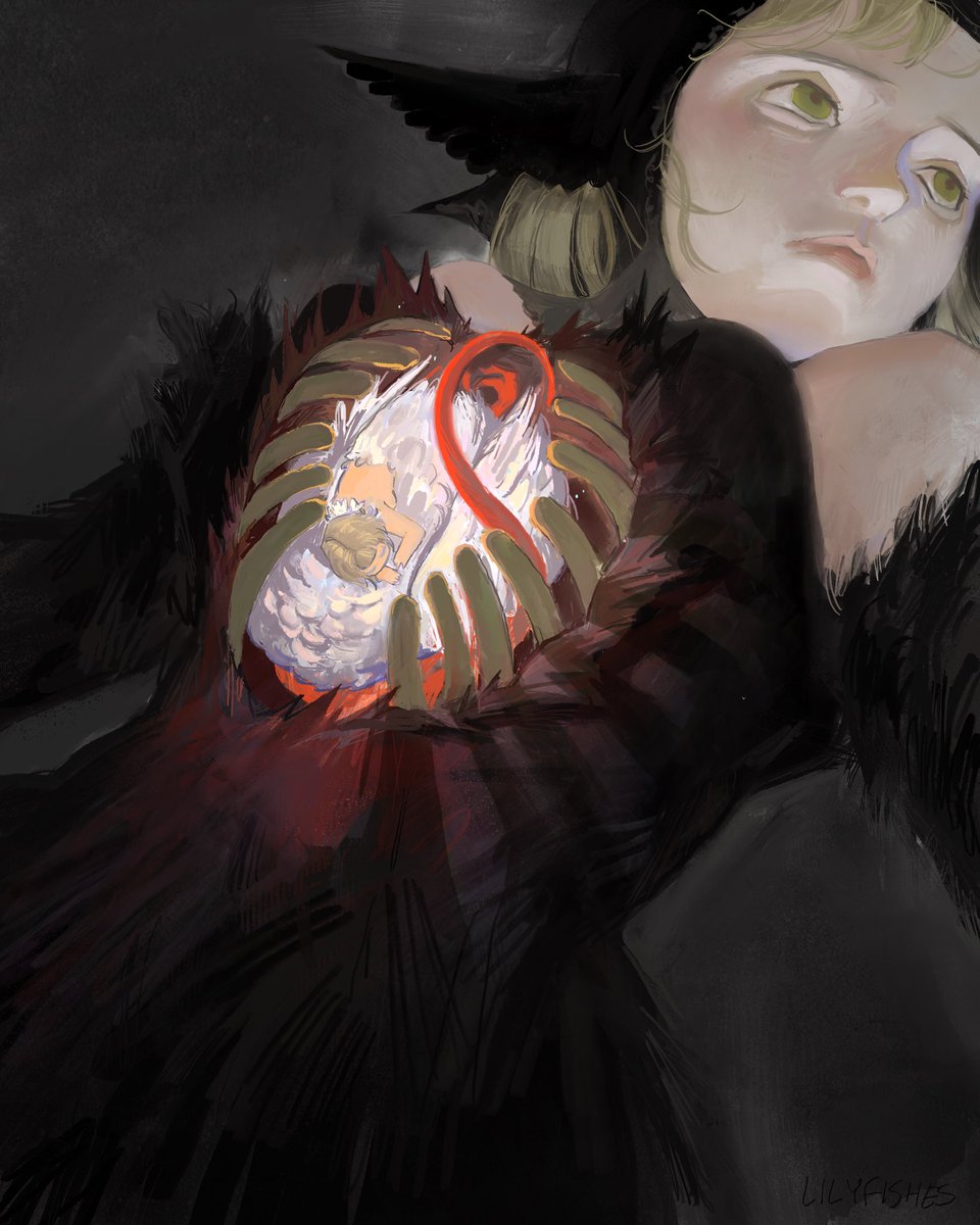 lilyfishes's tweet image. i'd love if you knew you were on my mind
constant like cicadas in the summertime #dungeonmeshi #farcille