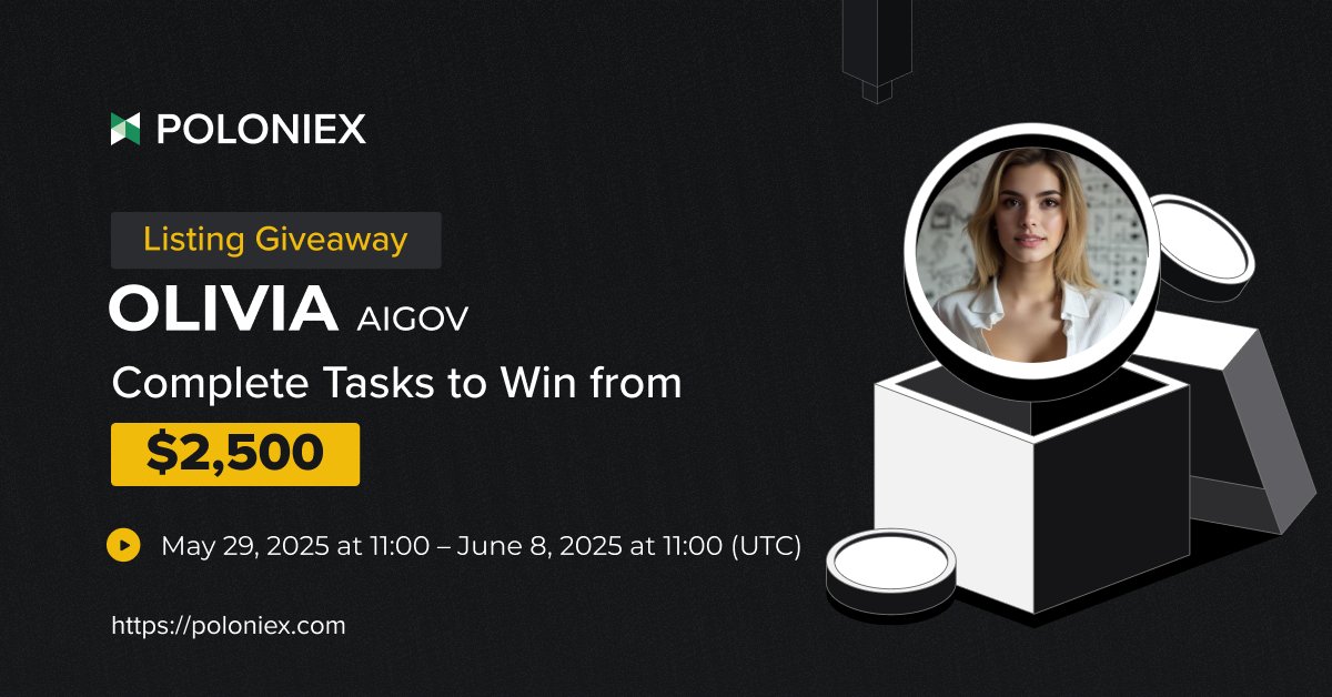 Poloniex Exchange tweet media