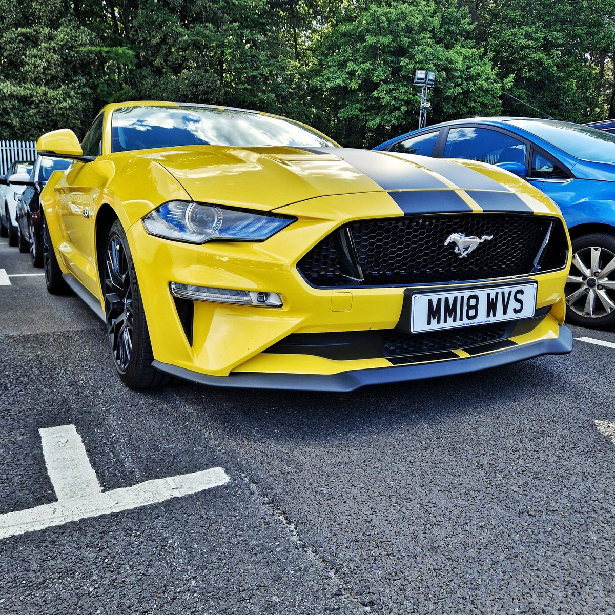 Lot 165 tomorrow—2018 Mustang GT 5.0 V8, 26k on it, straight from a dealer. Proper bit of kit. Loud, daft, and drinks like your uncle at a wedding. You know you want to. swva.co.uk/vehicle/xt4ngn… #MustangMadness #V8Life #AuctionReady