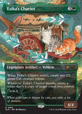 secret lair はぐれ影魔導士、ダブリエル　ステンドグラス secret lair 影生まれの使徒 foil Foil】(688)□ボーダーレス