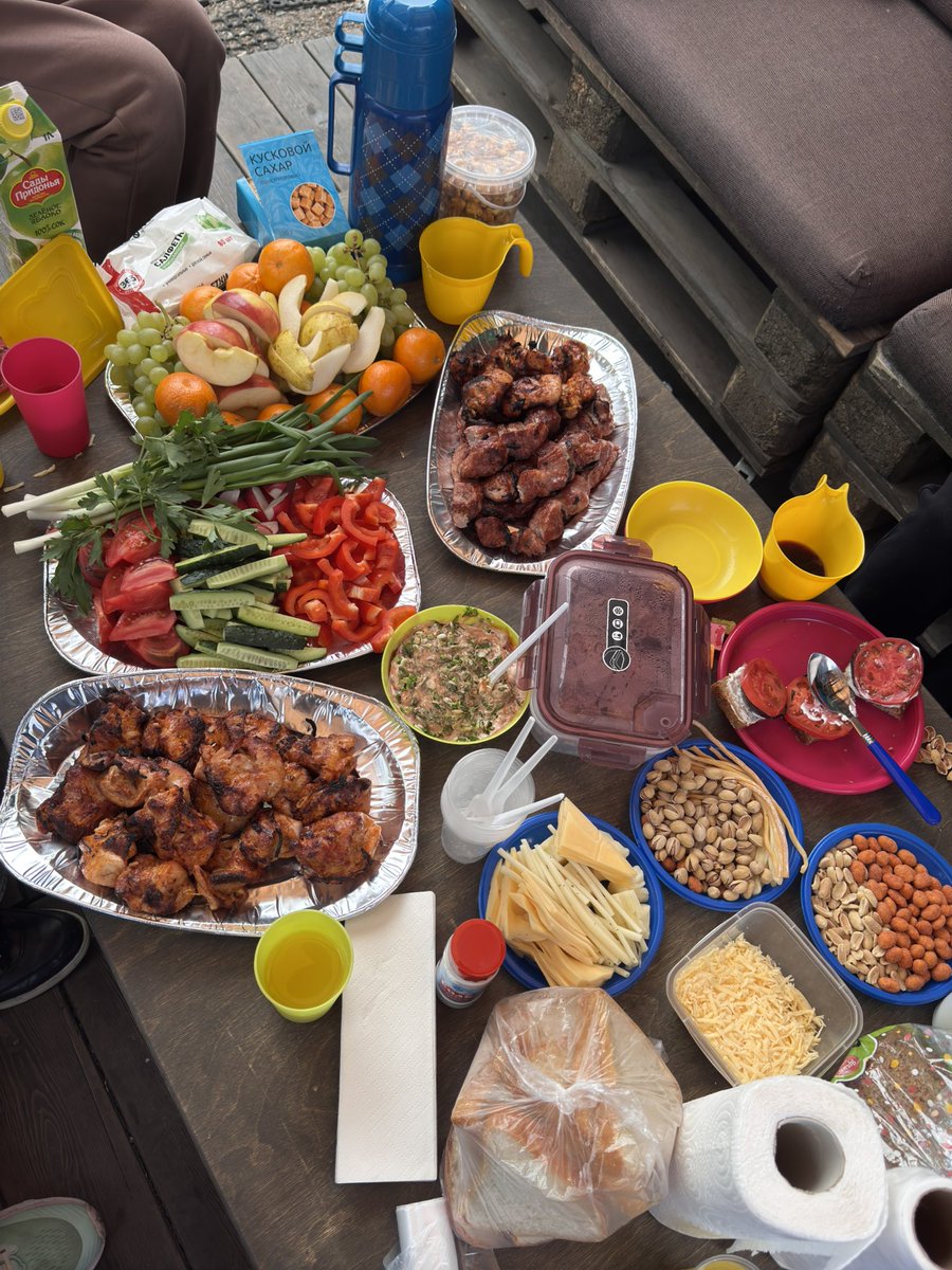 за май уже три раза была на шашлыках, считаю это удачей