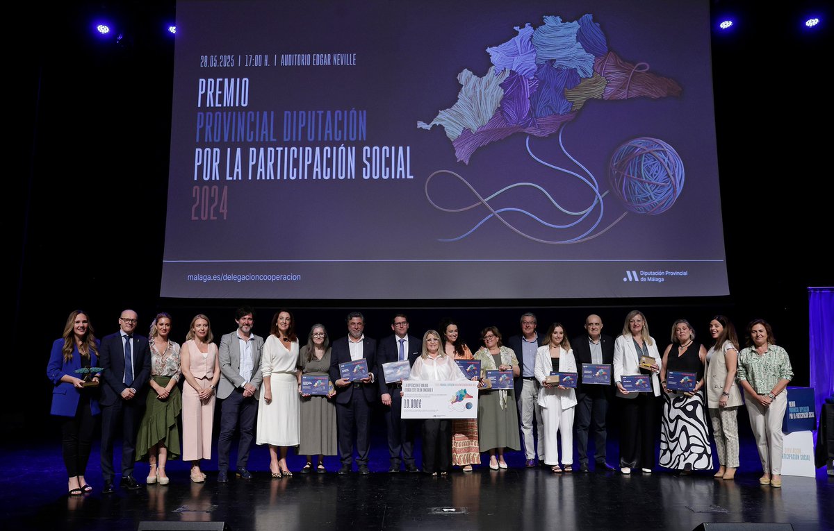 Estamos de enhorabuena, hemos recibido mención especial en los III Premios Provinciales de Participación Social <a href="/diputacionMLG/">Diputación de Málaga</a> 

Este reconocimiento pone en valor nuestro trabajo diario en favor de la #saludmental y el bienestar de las personas en la provincia de Málaga. 💚