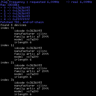 GwenhaelGoavec (@gwenhaelg) on Twitter photo 🚀 Major openFPGALoader update: SpiOverJTAG rewritten for <a href="/AMDembedded/">AMD Embedded</a> FPGAs: now supports Flash programming in large JTAG chains.
Next: testing with all Xilinx FPGAs + adding support for <a href="/efinixinc/">EfinixInc</a> & <a href="/AlteraFPGA_/">Altera</a>!
Big thanks to <a href="/enjoy_digital/">Enjoy Digital</a> & <a href="/amarisoft/">amarisoft</a> for funding! 🥂 🚀 Major openFPGALoader update: SpiOverJTAG rewritten for <a href="/AMDembedded/">AMD Embedded</a> FPGAs: now supports Flash programming in large JTAG chains.
Next: testing with all Xilinx FPGAs + adding support for <a href="/efinixinc/">EfinixInc</a> & <a href="/AlteraFPGA_/">Altera</a>!
Big thanks to <a href="/enjoy_digital/">Enjoy Digital</a> & <a href="/amarisoft/">amarisoft</a> for funding! 🥂